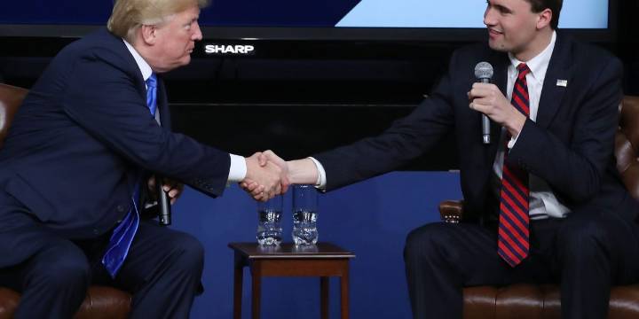 Trump says Charlie Kirk could have become president as Obama rips Kimmel 'cancel culture'