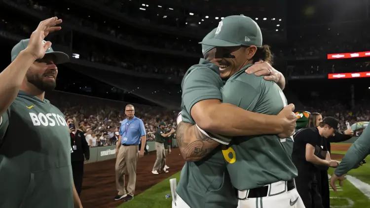 Rafaela impulsa a Boston al triunfo con triple en novena entrada