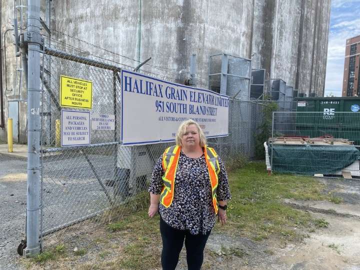 Future undecided for grain elevator as Port of Halifax expands