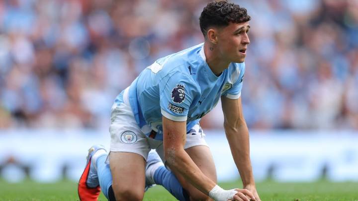 Man City's Guardiola 'desperate' for Foden to play with joy again