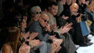 Meryl Streep films scenes at Dolce & Gabbana show in Milan for The Devil Wears Prada sequel