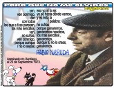 El Tano Yea: se cumplen 52 años del vil asesinato de Pablo Neruda