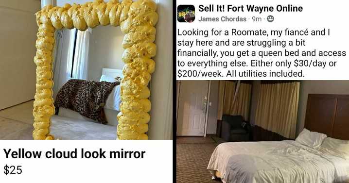 People Are Trying To Get Rid Of These 37 Things By Posting Them On FB Marketplace And Getting Shamed