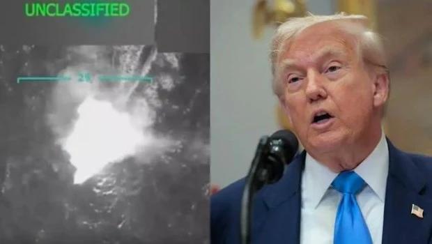EE.UU. atacó una segunda embarcación con tres presuntos narcos venezolanos, según anunció Trump