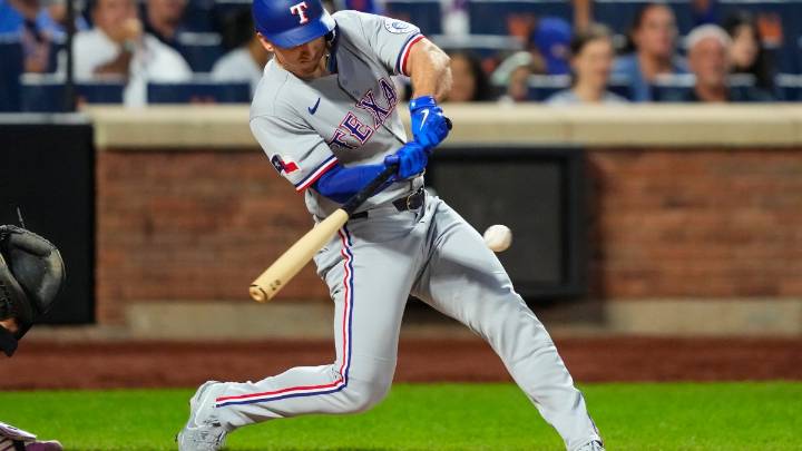 Langford caps Rangers' comeback as Mets drop 8th straight, 3
