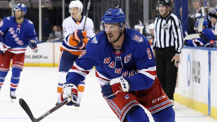 Miller being evaluated for lower-body injury sustained at Rangers practice