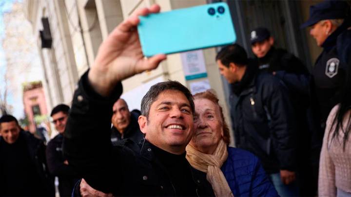 Kicillof, líder K