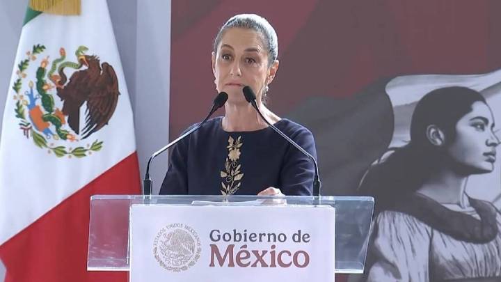 Abuchean en mitin al gobernador de Jalisco, Pablo Lemus; Sheinbaum amenaza con irse