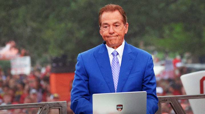 Nick Saban keeps it real on NCAA’s transfer portal change