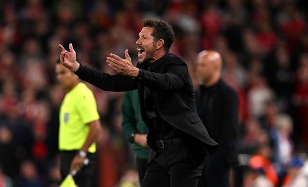 Video | La ráfaga de goles del Liverpool ante el Atlético del Cholo Simeone