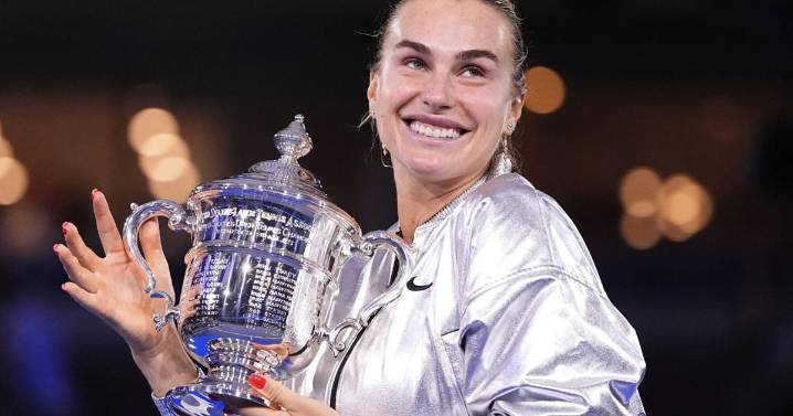 Aryna Sabalenka wins the US Open again after vowing to no longer lose control of her emotions