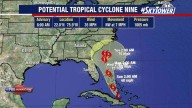 Imelda expected to form soon, Humberto becomes a major hurricane