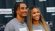 Ronika Stone Love hit Lambeau's tailgating scene to chat…