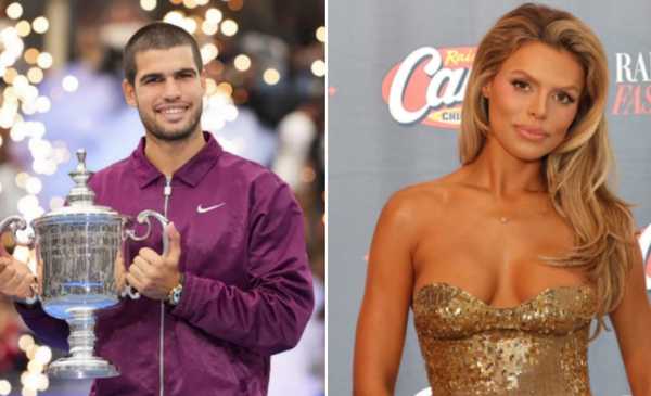 Quién es Brooks Nader, la novia de Carlos Alcaraz: las fotos y cómo se conocieron