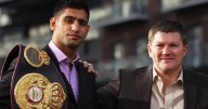 Amir Khan was 'supposed to see Ricky Hatton tomorrow' as he pays tribute to 'dear friend'