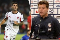 Mauricio Pochettino putting Christian Pulisic-USMNT drama 'in the past'