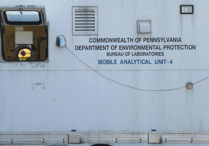 Preliminary air quality results show no immediate health risks after Clairton explosion
