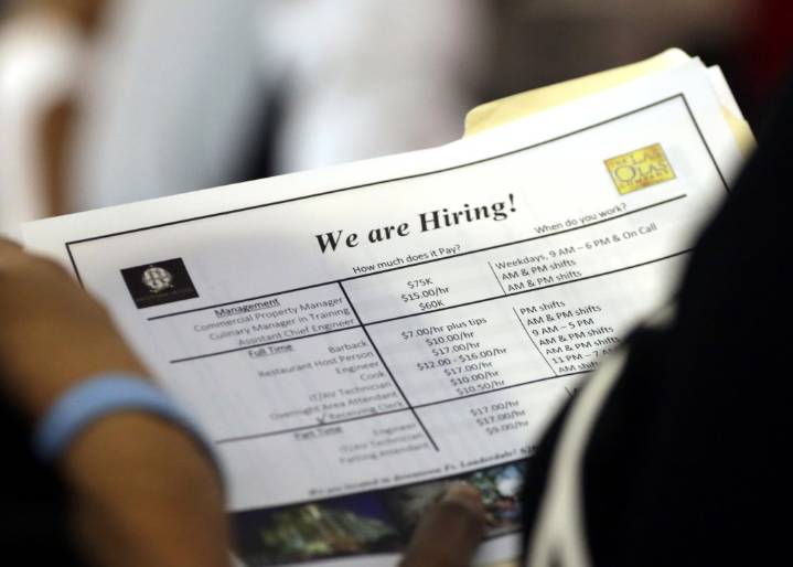Florida’s unemployment rate up slightly to 3.8% in August