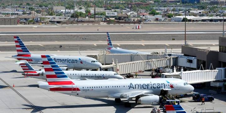 Impact of flights at Harry Reid Airport with American Airlines ‘tech issues’