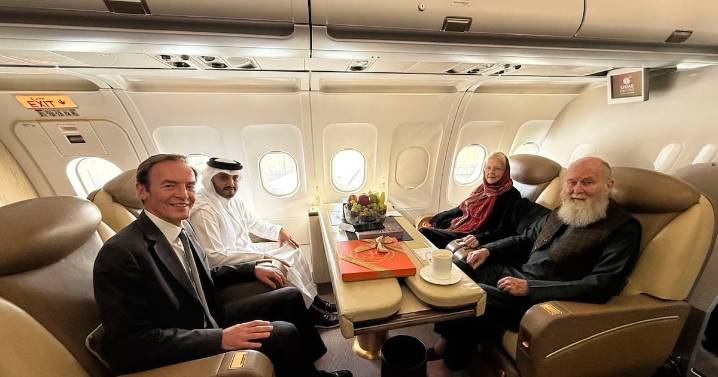 British couple freed by Taliban arrive back in U.K.: AFP