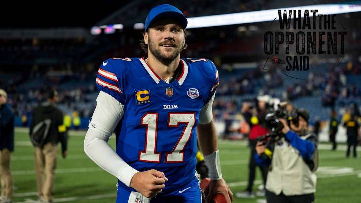 What the Bills Said After Defeating the Ravens