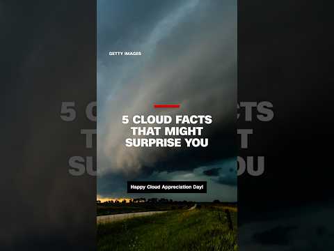 5 things you didn't know about clouds