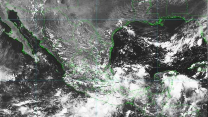 Se forma Depresión Tropical Trece-E frente a costas de Guerrero: afectará a ese estado y a Oaxaca