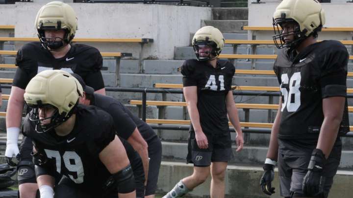 Joey Tanona car crash: Purdue football offensive lineman retired at Notre Dame