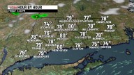 Soggy this evening, drying out for Friday and the weekend