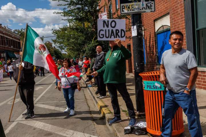 Annual Mexican Independence Day Parade brings fewer crowds,