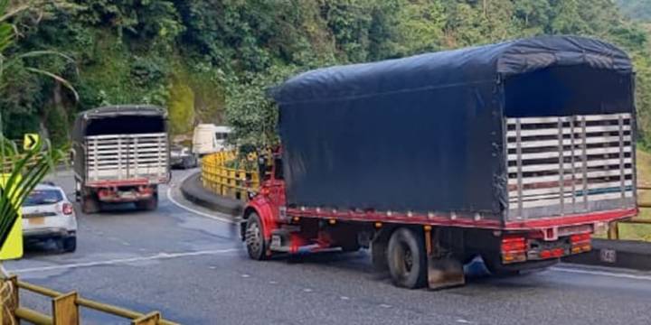 Sigue ‘en veremos’ operación por ruta altera a la vía al Llano prevista para este lunes 15 de septiembre: fuertes lluvias retrasaron apertura