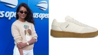 Simone Ashley Sports Sold-Out Adidas x Clot Gazelles at U.S. Open