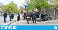 19:03 Persecución en Roca: tres hombres fueron detenidos tras fuga y secuestro de equipo con frecuencia policial