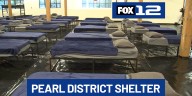 New overnight shelter opens in NW Portland, some visitors voice concerns over security