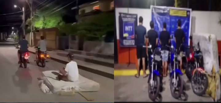 Motorizados fueron detenidos por realizar acrobacias peligrosas en Margarita