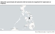 Fuerte terremoto en filipinas hoy martes 30 de septiembre