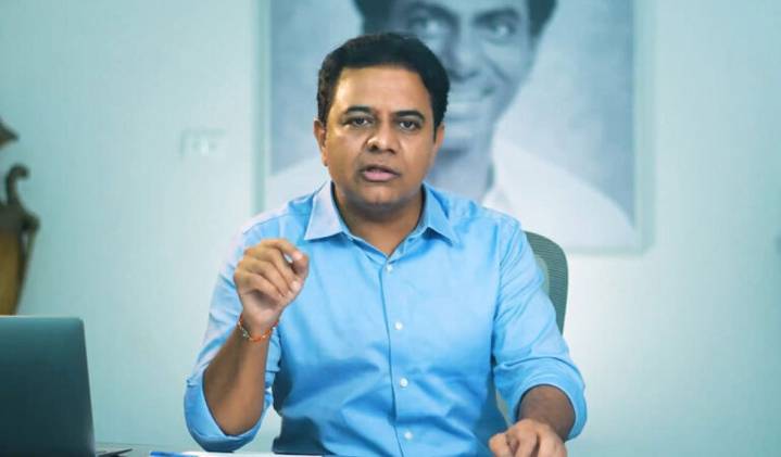 BRS vision realised: Hyderabad set to become India’s first city with 100 percent sewage treatment, says KTR