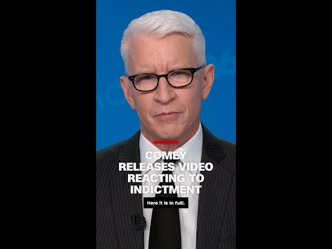 Comey releases video reacting to indictment