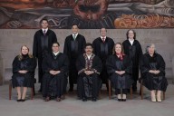 Revelan foto oficial de los nuevos ministros de la Suprema Corte