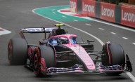 Franco Colapinto ya corre en el Gran Premio de Azerbaiyán de la Fórmula 1