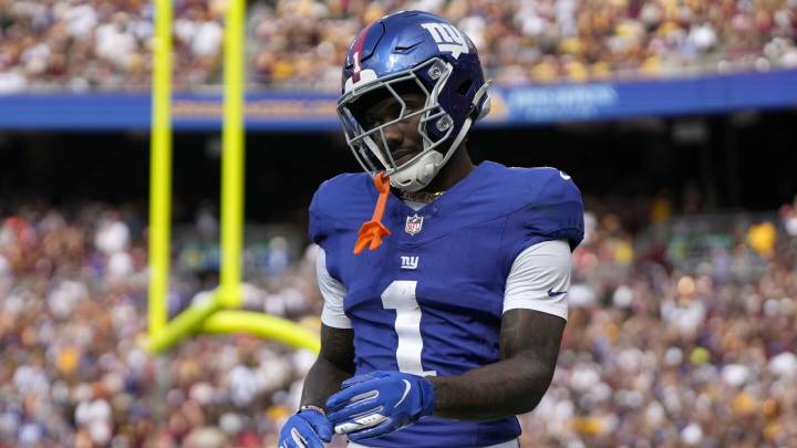 Malik Nabers fully participates in practice, Andrew Thomas limited