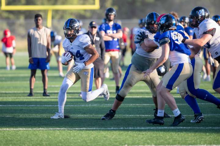 Twin terrors take the field