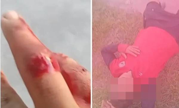 VIDEO. De amistad, nada: violencia en el fútbol amateur