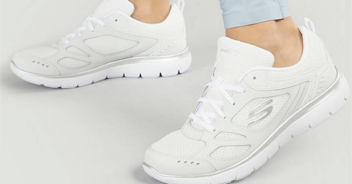 Skechers £70 trainers that feel like 'walking on air' drop to £13 in stacking deal