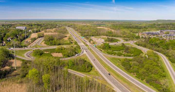 Heading home on Interstate 481? You’ll find a different exit ramp for DeWitt and Fayetteville