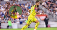 Rodrigo Aguirre se lleva todo el odio de la afición del Monterrey por el desagradable gesto en el gol del América (VIDEO)