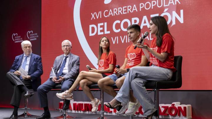 Llega a Madrid la XVI Carrera del Corazón, la prueba que conciencia sobre la prevención en la salud cardiovascular
