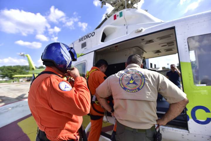 Confirman dos muertos tras caída de helicóptero