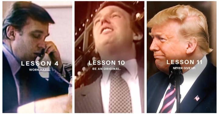 The White Houses's Official TikTok Account Shared What Looks Like a Trump in Memoriam Video