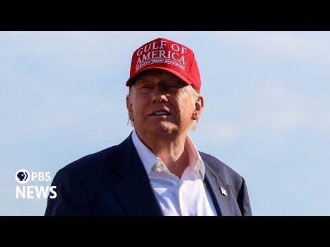WATCH LIVE: Trump holds news briefing after signing executive order for 'Department of War' moniker